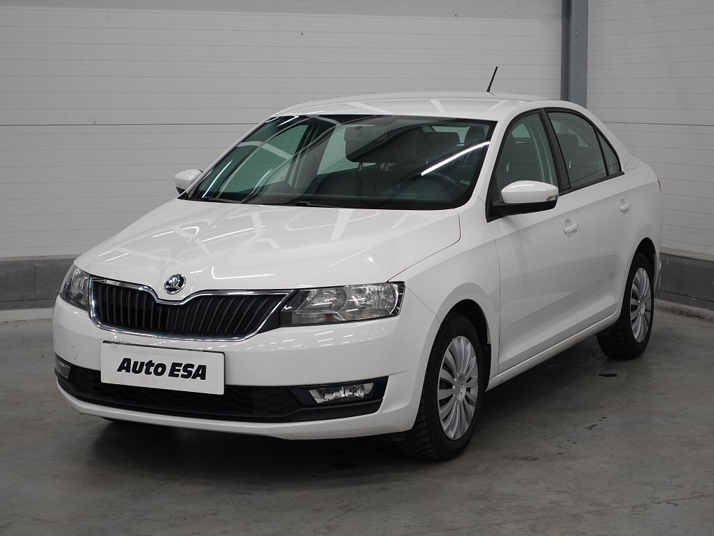 Škoda Rapid 1.0TSI 