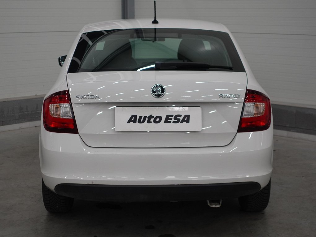 Škoda Rapid 1.0TSI 