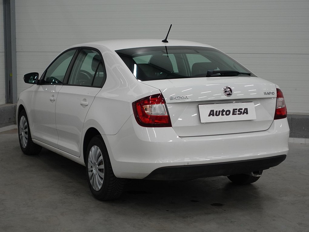 Škoda Rapid 1.0TSI 