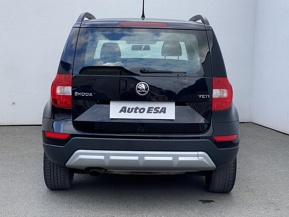 Škoda Yeti 1.2 TSi Active