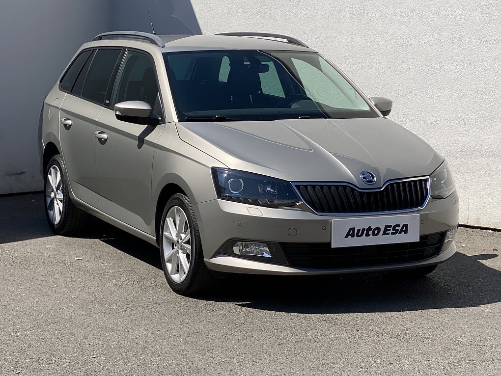 Škoda Fabia III 1.2 TSi Joy