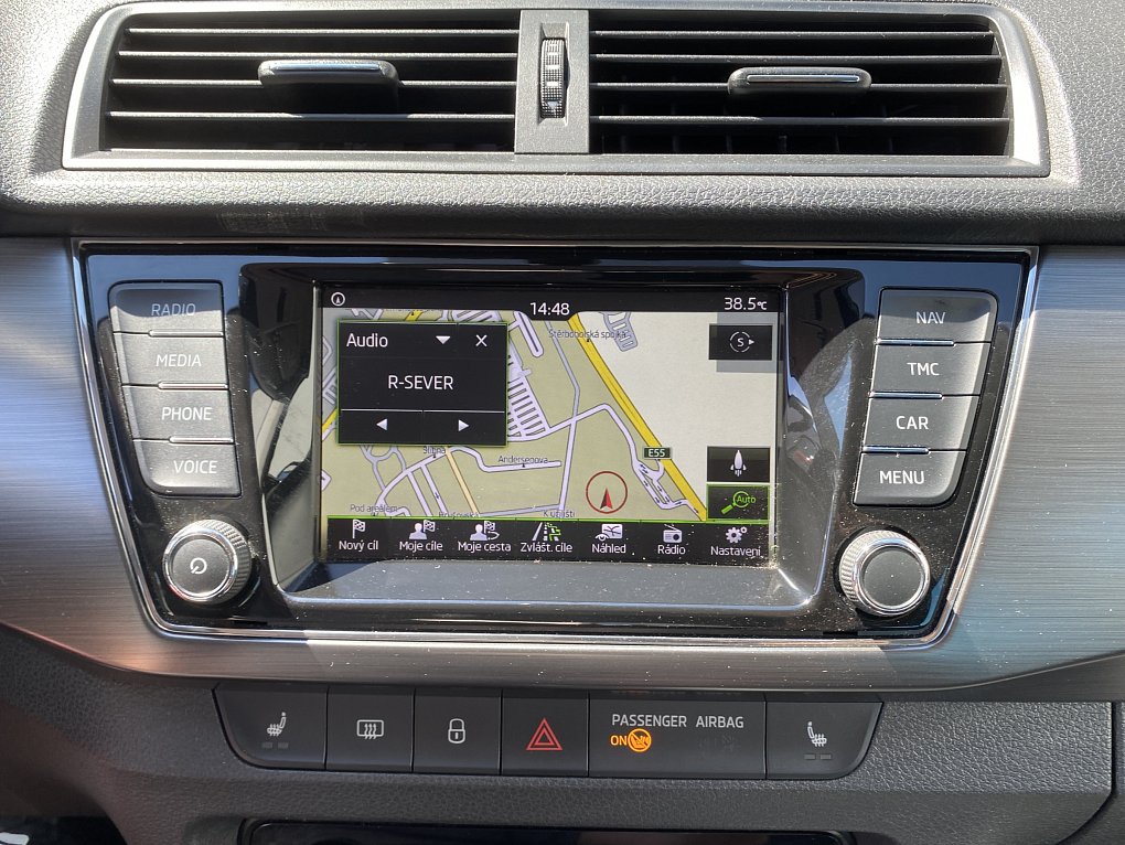 Škoda Fabia III 1.2 TSi Joy