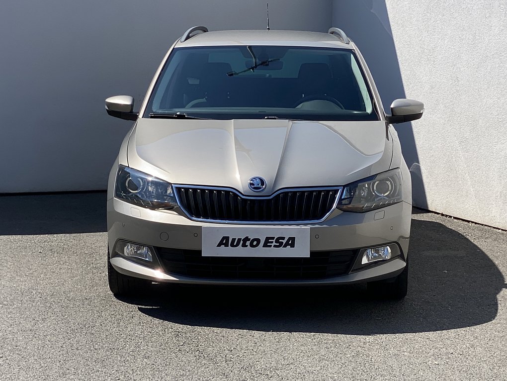 Škoda Fabia III 1.2 TSi Joy
