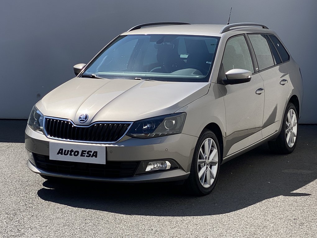 Škoda Fabia III 1.2 TSi Joy