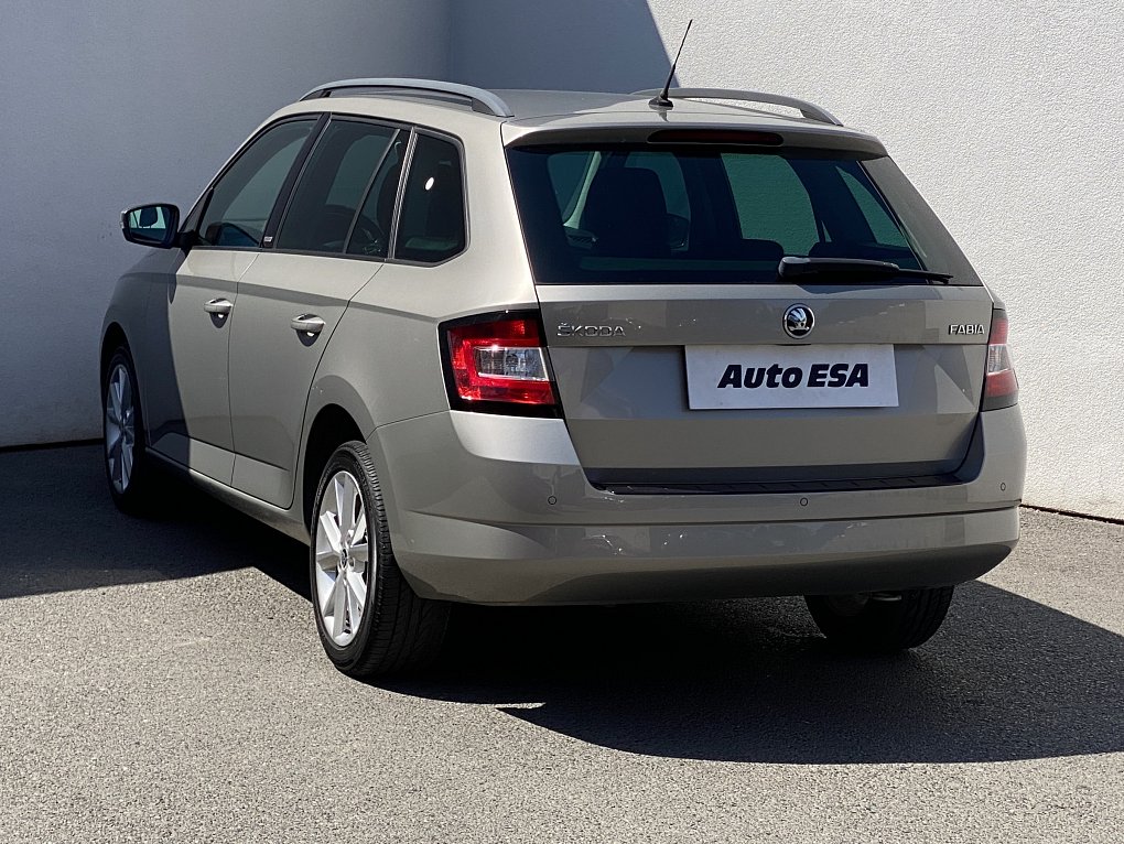 Škoda Fabia III 1.2 TSi Joy