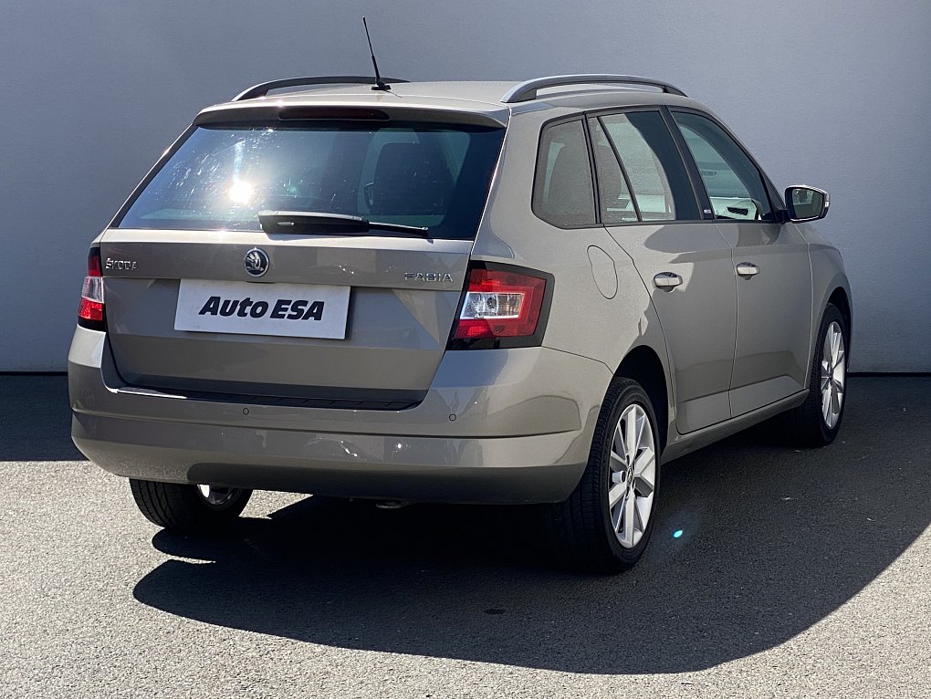 Škoda Fabia III 1.2 TSi Joy