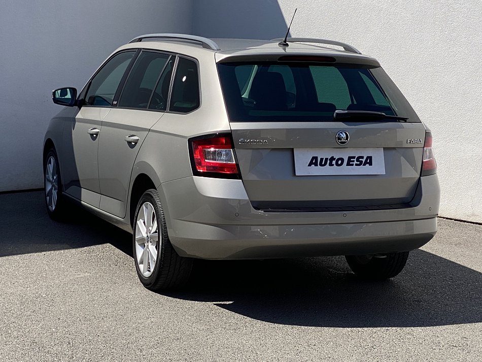 Škoda Fabia III 1.2 TSi Joy