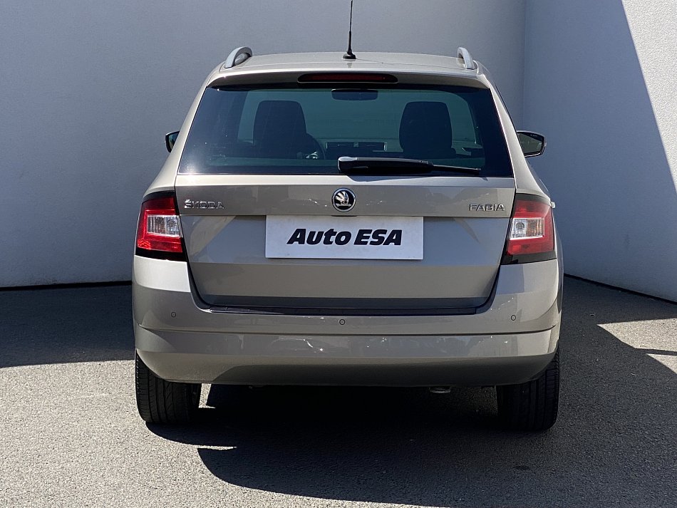 Škoda Fabia III 1.2 TSi Joy