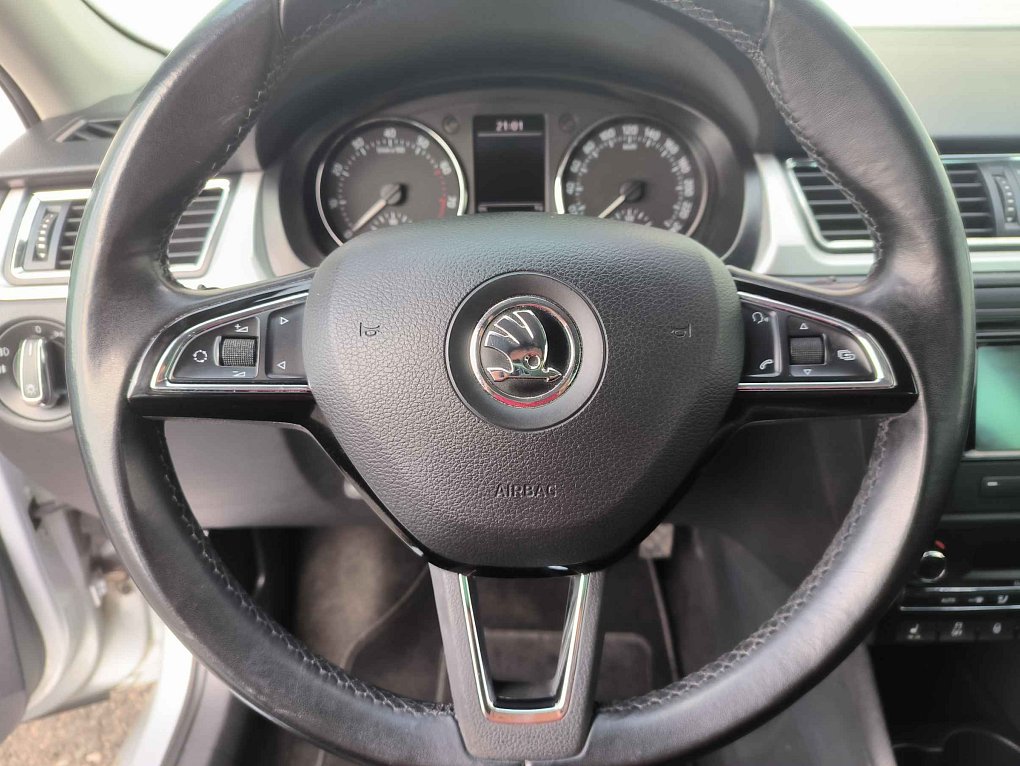 Škoda Rapid 1.4 TSi Elegance