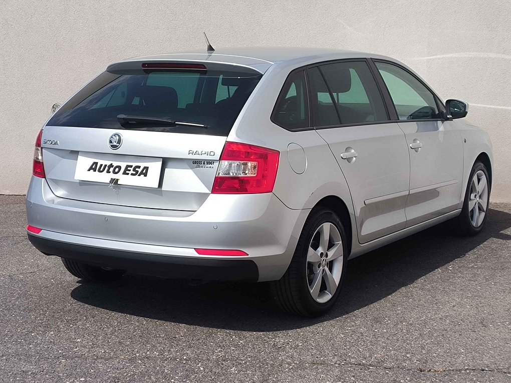 Škoda Rapid 1.4 TSi Elegance