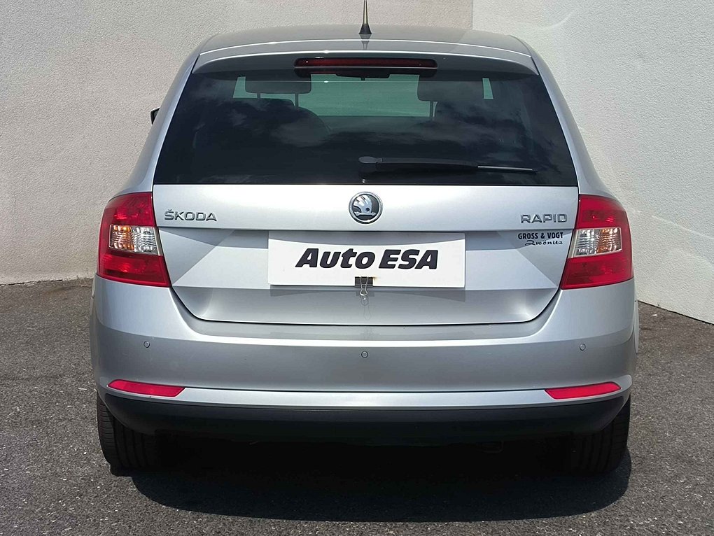 Škoda Rapid 1.4 TSi Elegance