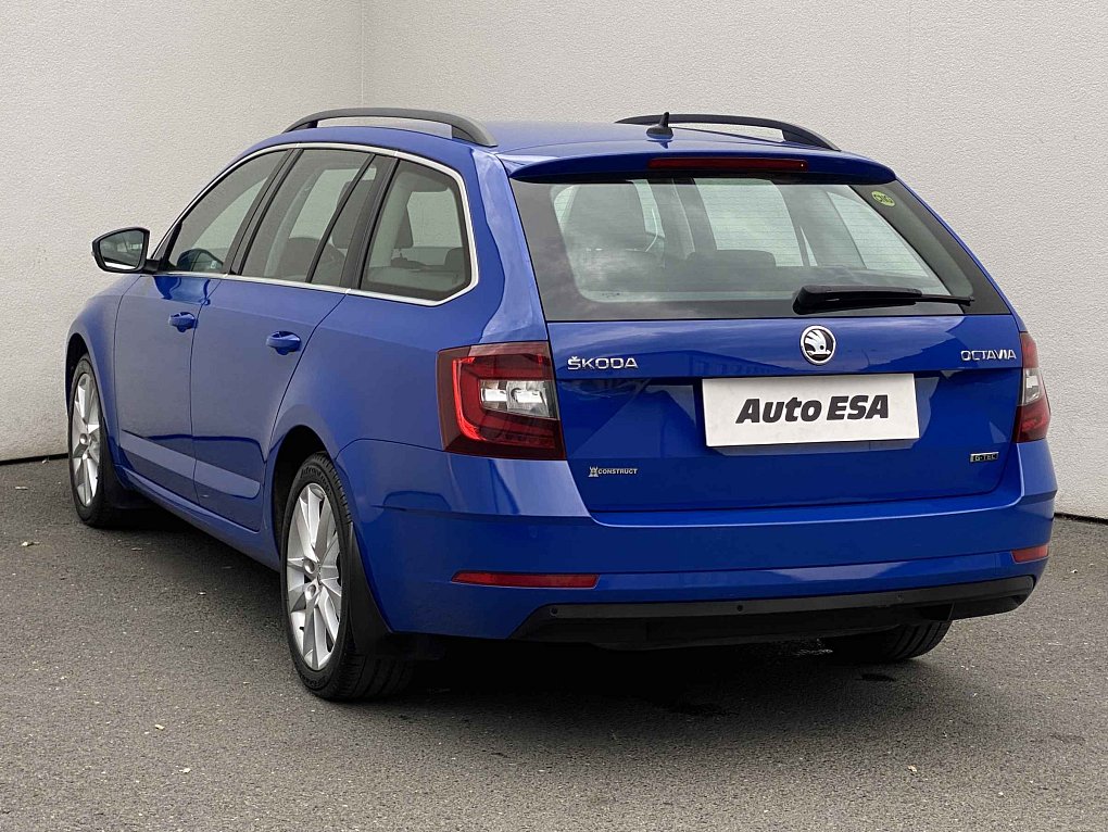 Škoda Octavia III 1.5 TSi G-TEC Style