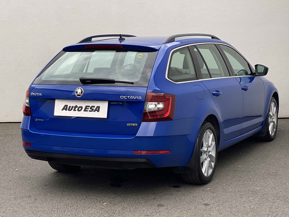 Škoda Octavia III 1.5 TSi G-TEC Style