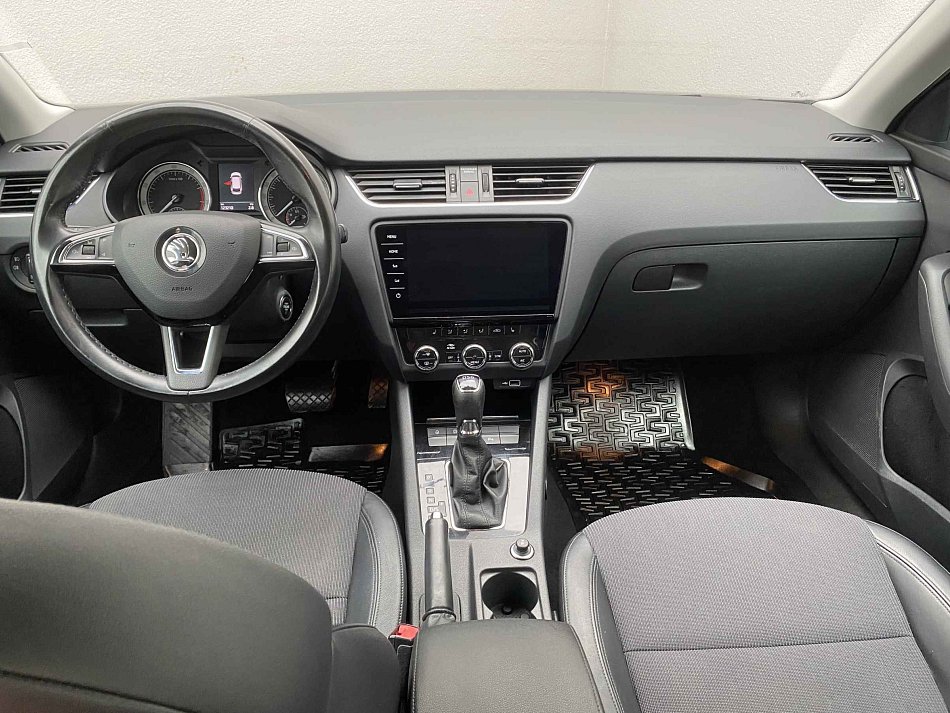 Škoda Octavia III 1.5 TSi G-TEC Style