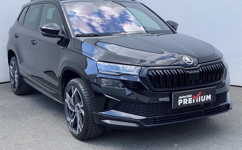 Škoda Karoq 1.5TSi  Sportiline