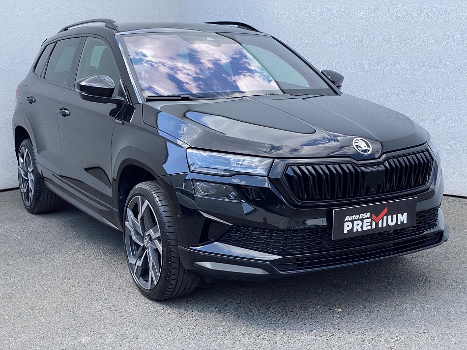 Škoda Karoq 1.5TSi  Sportiline