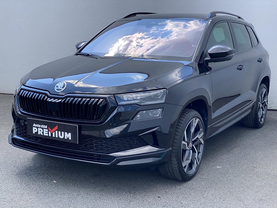 Škoda Karoq 1.5TSi  Sportiline