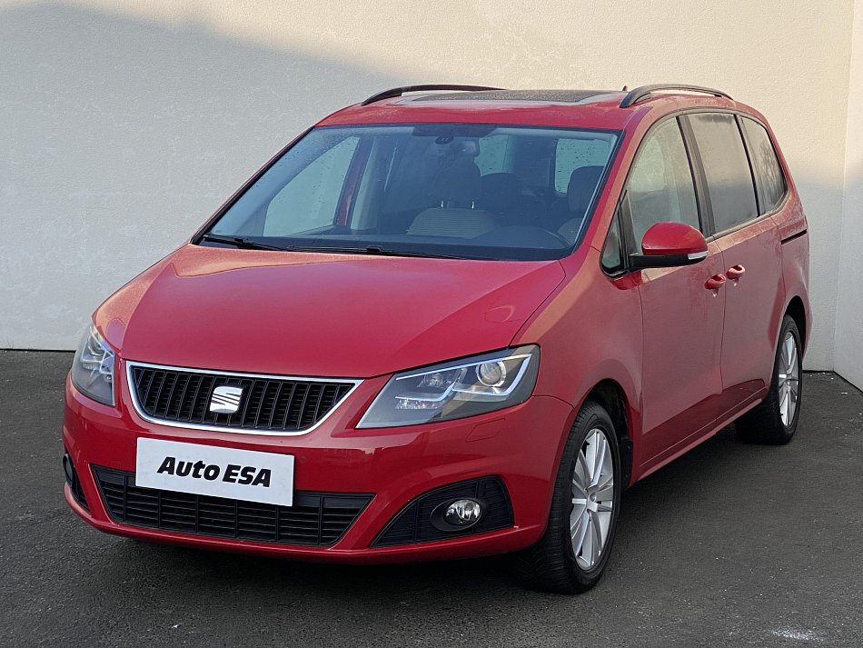 Seat Alhambra 2.0 TDi Style