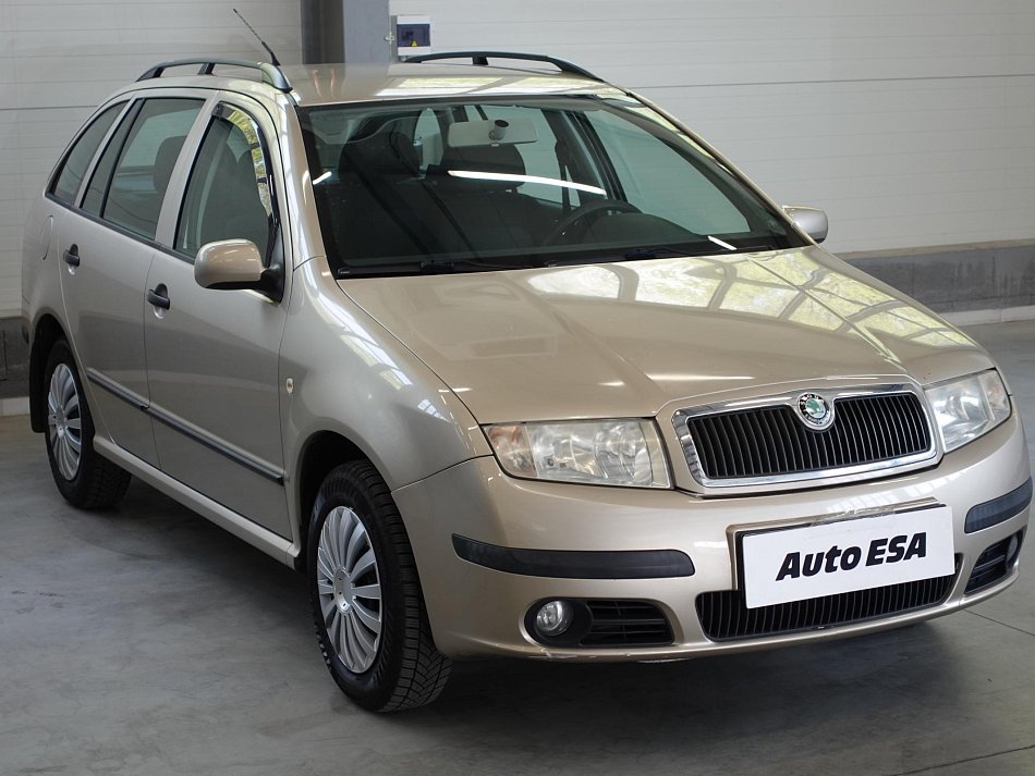 Škoda Fabia I 1.2i 