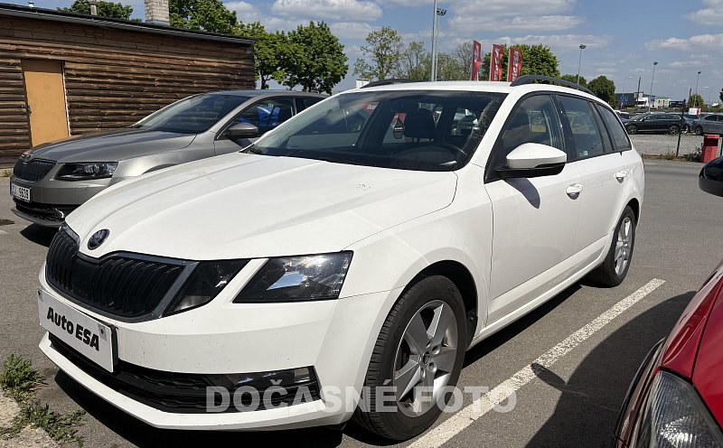 Škoda Octavia III 1.5 TSi 