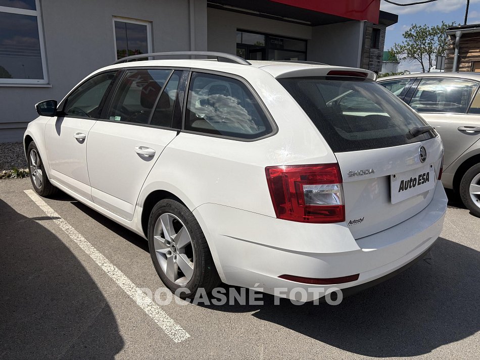 Škoda Octavia III 1.5 TSi 