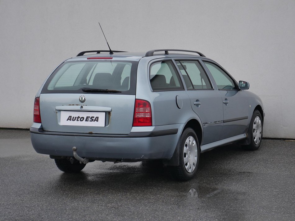 Škoda Octavia II 1.9 TDi 