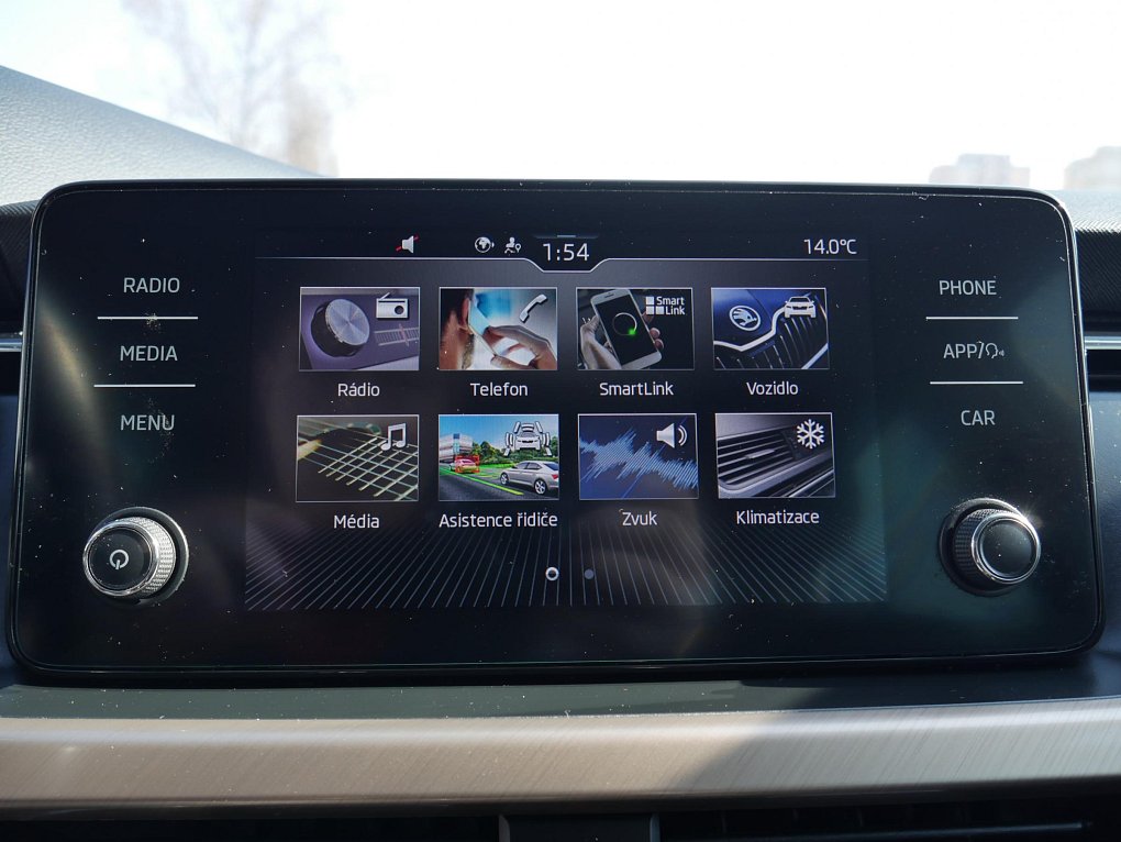 Škoda Scala 1.5TSi Style