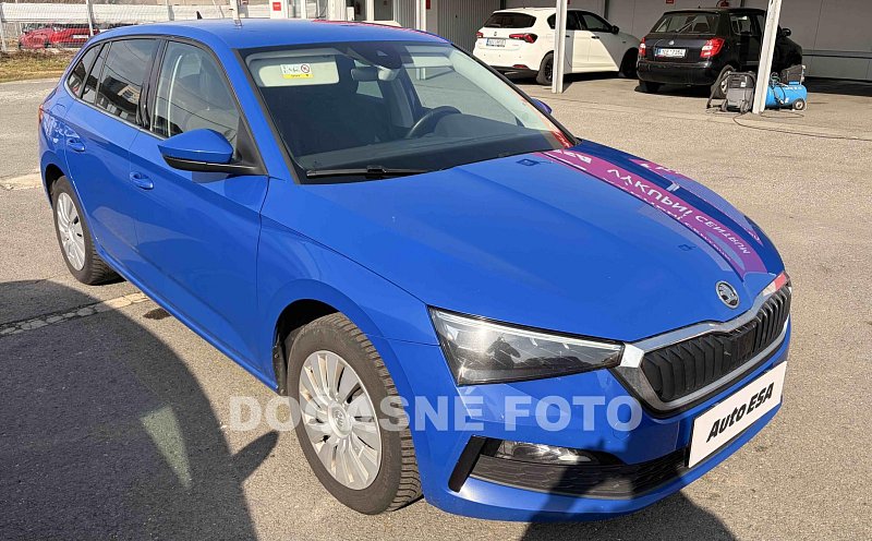 Škoda Scala 1.5TSi Style