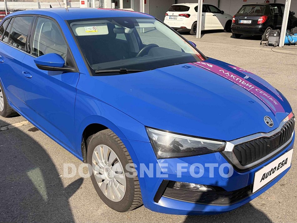 Škoda Scala 1.5TSi Style