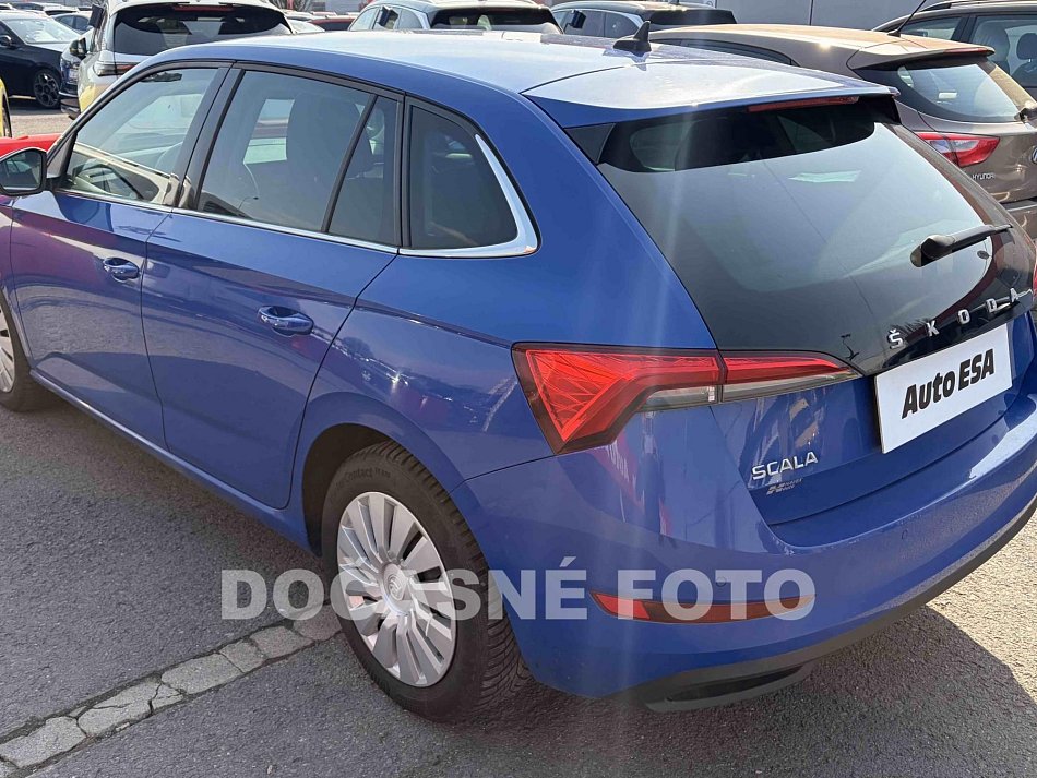 Škoda Scala 1.5TSi Style