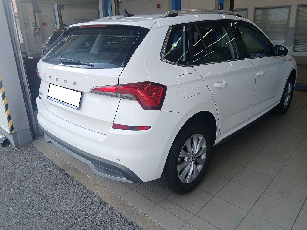 Škoda Kamiq 1.5 TSI Style