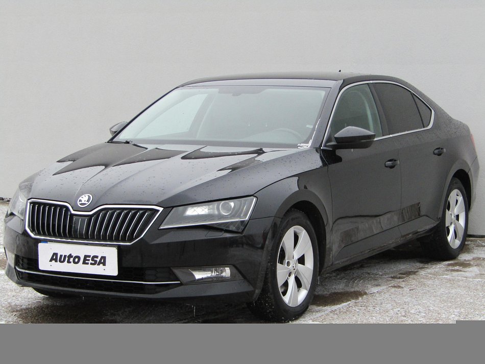 Škoda Superb III 2.0 TDi Ambiente