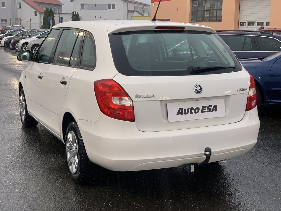 Škoda Fabia II 1.6 TDi Active