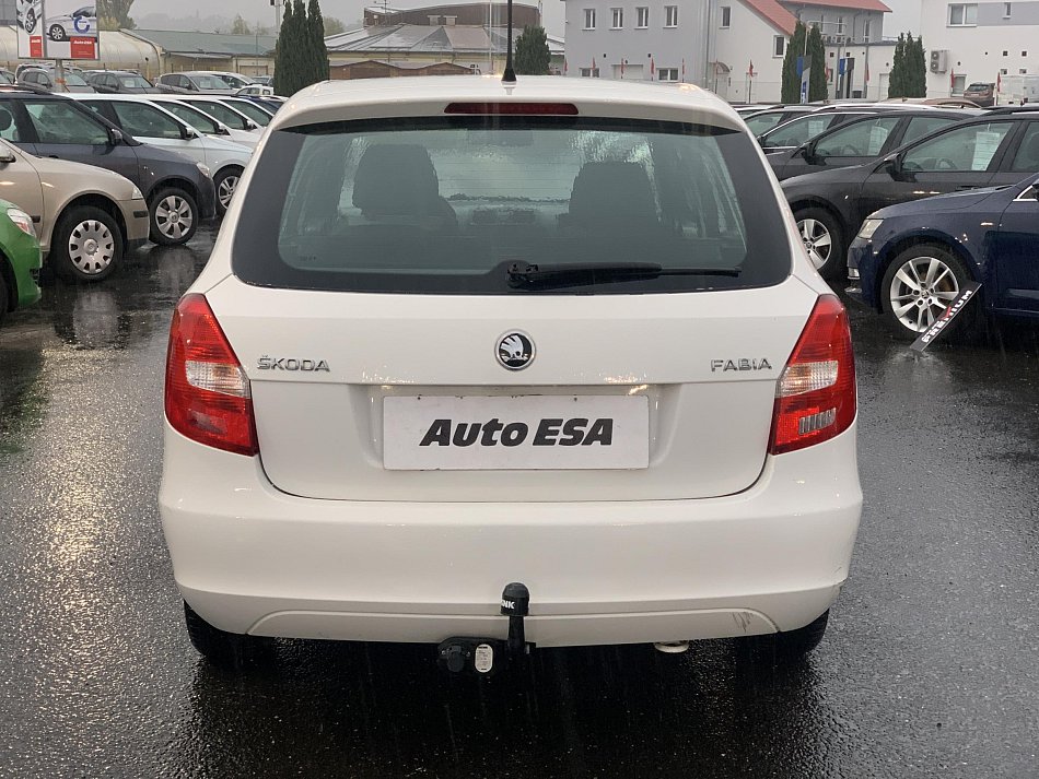 Škoda Fabia II 1.6 TDi Active