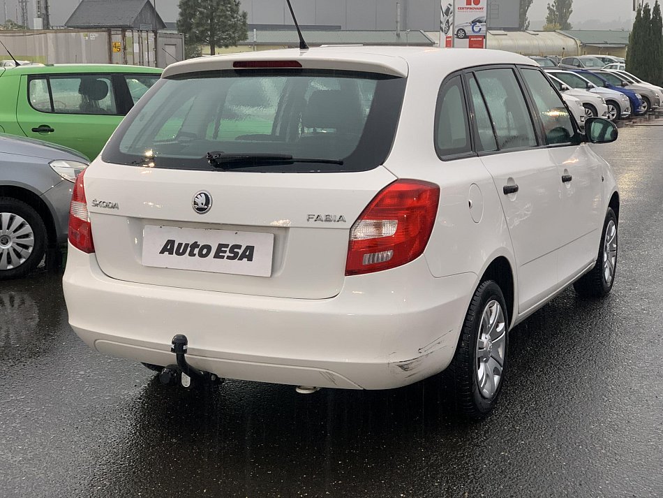Škoda Fabia II 1.6 TDi Active