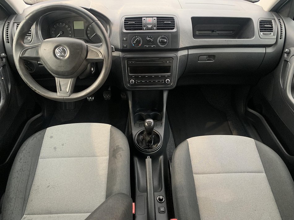 Škoda Fabia II 1.6 TDi Active