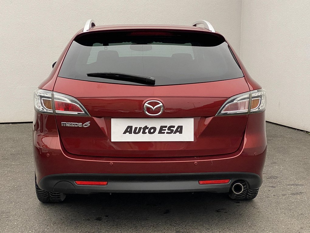 Mazda 6 2.2 MZR-CD Sport