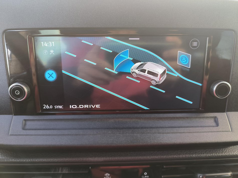 Volkswagen Caddy 2.0TDi 