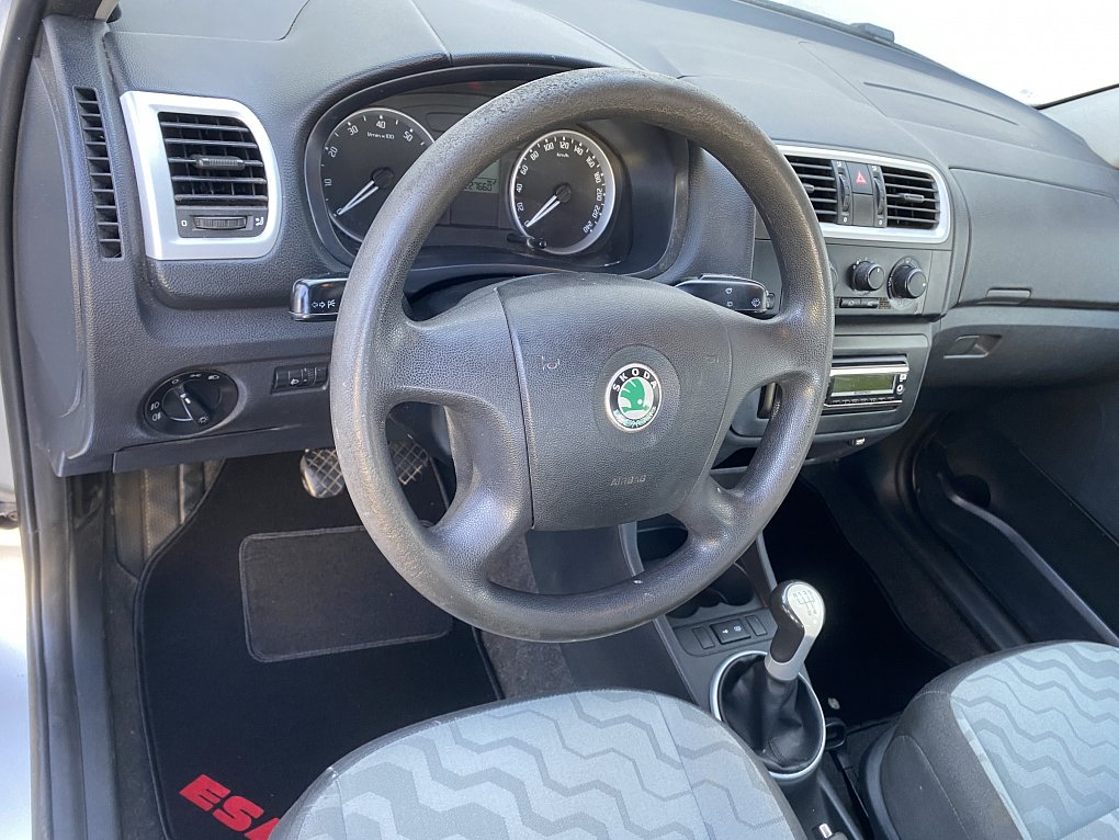 Škoda Roomster 1.6i 