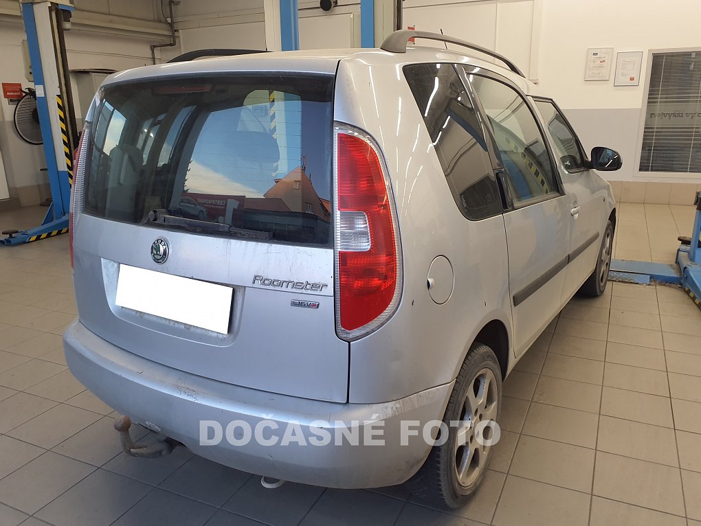 Škoda Roomster 1.6i 