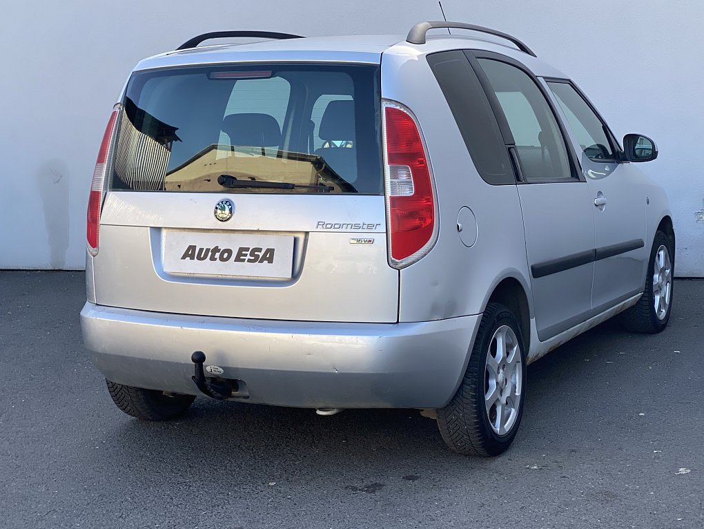 Škoda Roomster 1.6i 