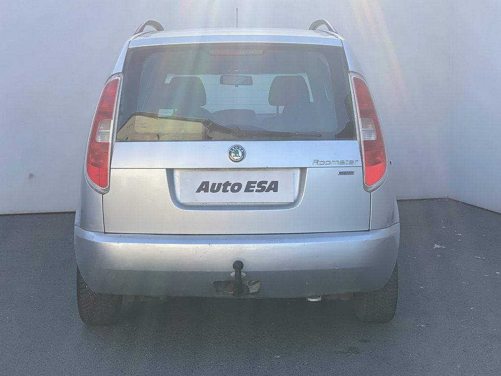 Škoda Roomster 1.6i 
