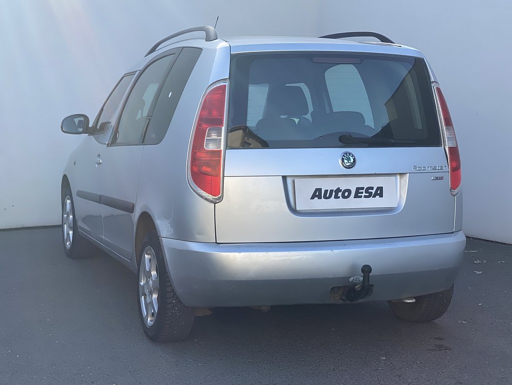 Škoda Roomster 1.6i 