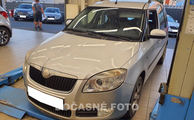 Škoda Roomster 1.6i 