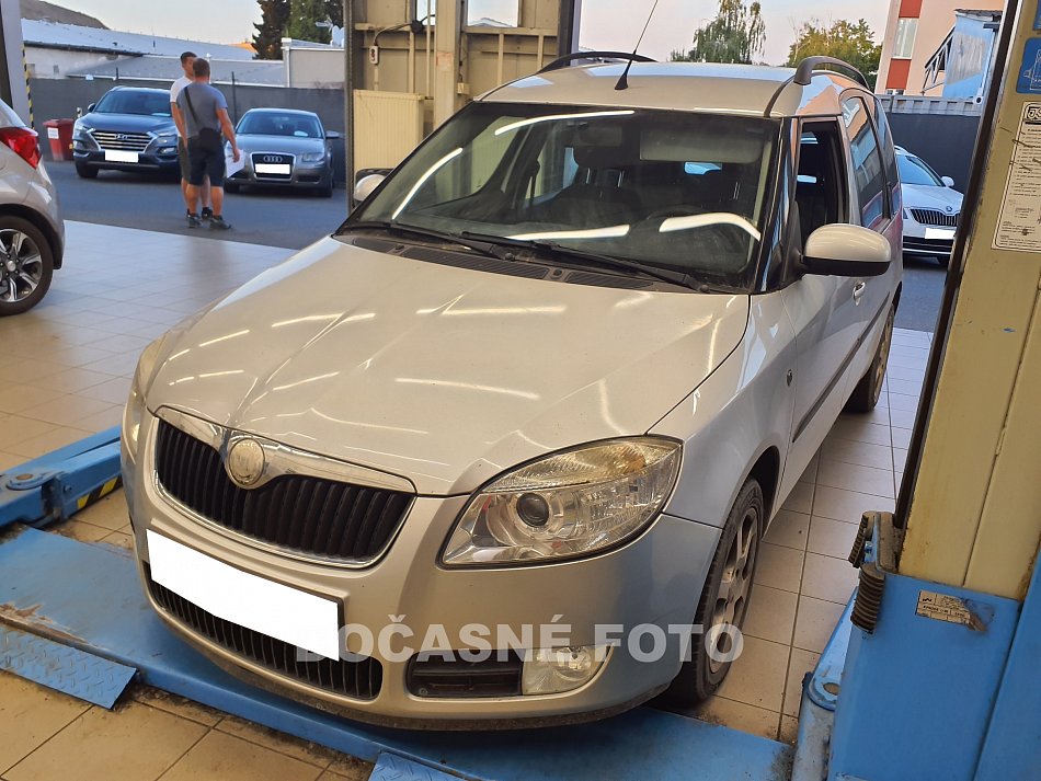 Škoda Roomster 1.6i 