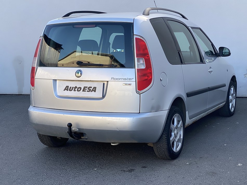 Škoda Roomster 1.6i 
