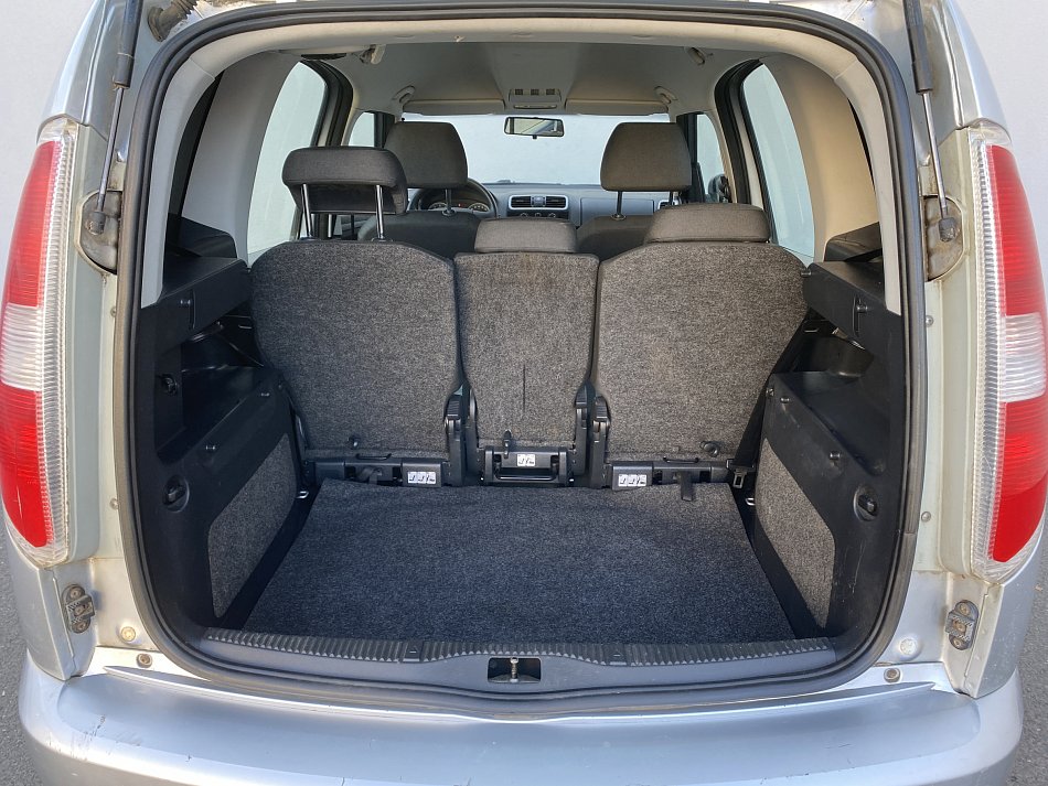 Škoda Roomster 1.6i 