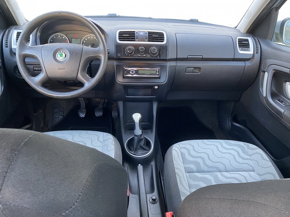 Škoda Roomster 1.6i 
