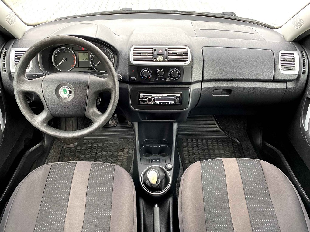 Škoda Fabia II 1.2i 