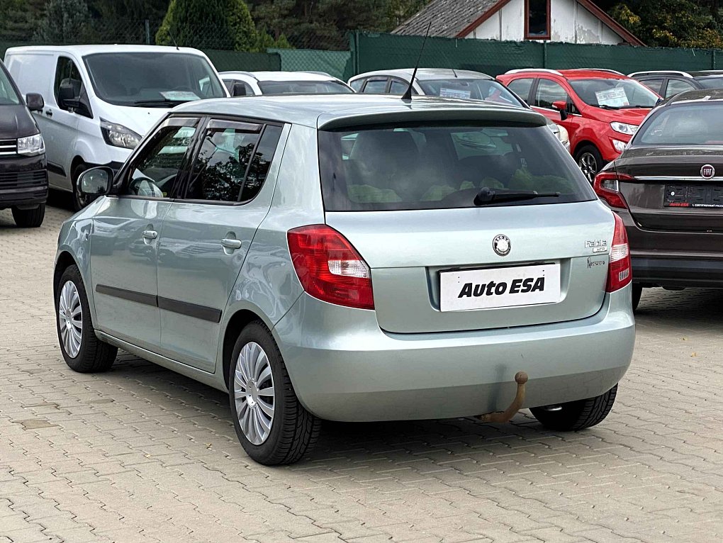 Škoda Fabia II 1.2i 
